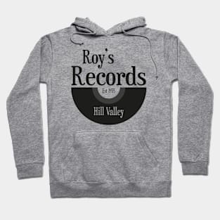 Roy's Records Tee Hoodie